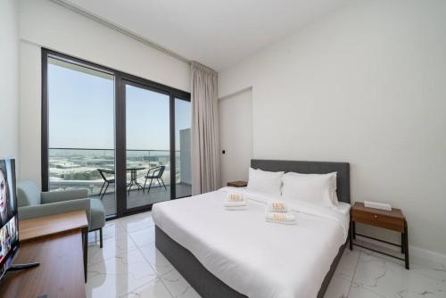Contemporary Studio Getaway in Jebel Ali near Jebel Ali Free Zone JAFZA