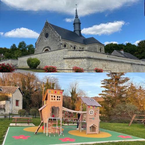 La Grange Saint-Laurent in Braye-en-Laonnois