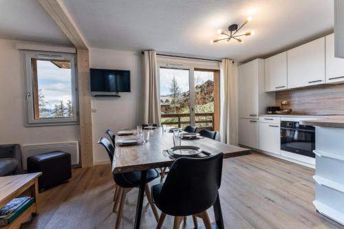 Les Chalets De Bois MÉan - D - Bel appartement 8 couchages rénové aux Orres 1800 MAE-5894