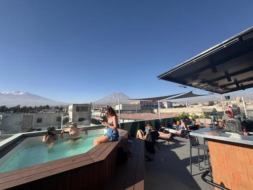 Létesítmények, Viajero Arequipa Hostel in Arequipa