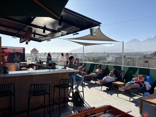 Létesítmények, Viajero Arequipa Hostel in Arequipa