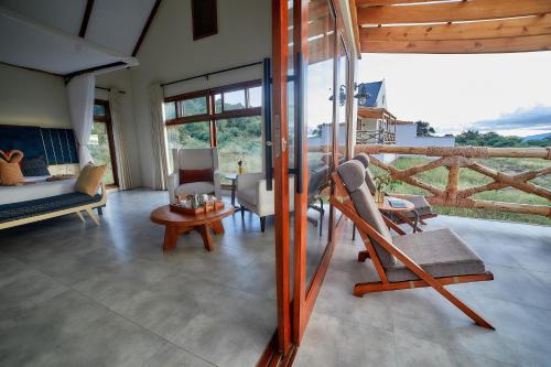 Balkons/terase, Tarangire Luxury Hideaway in Tarangira