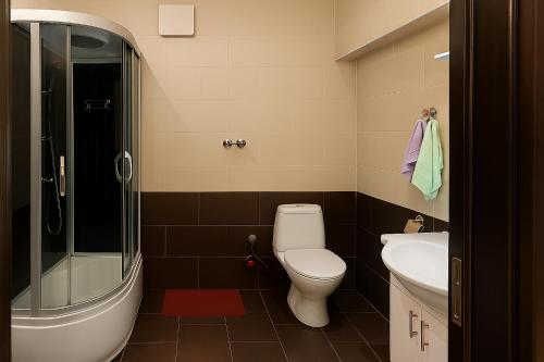 Fürdőszoba, GOAL ApartmentS 2 in Alexeevka Selo