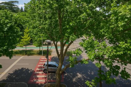 Erkély/terasz, GOAL ApartmentS 2 in Alexeevka Selo