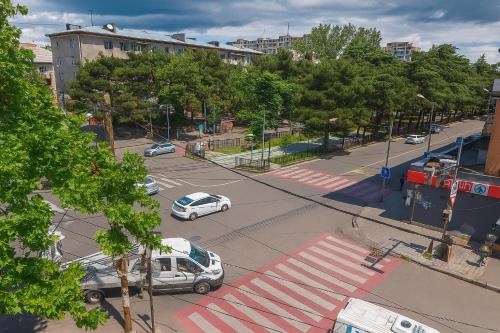 Erkély/terasz, GOAL ApartmentS 2 in Alexeevka Selo
