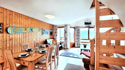 Résidence Chavaniou - T3 au pied des pistes, secteur la Turche MAE-3491 - Location saisonnière - Les Gets