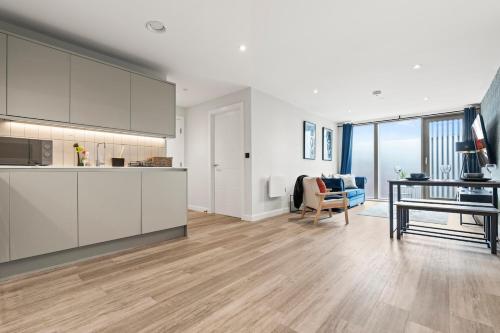 31 Lux Apex lofts 2 bed 2 bath with Roof Terrace, Birmingham (fotografie 7)