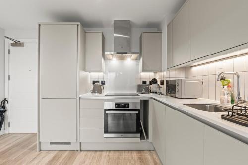 31 Lux Apex lofts 2 bed 2 bath with Roof Terrace, Birmingham (fotografie 8)