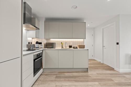 31 Lux Apex lofts 2 bed 2 bath with Roof Terrace, Birmingham (fotografie 10)