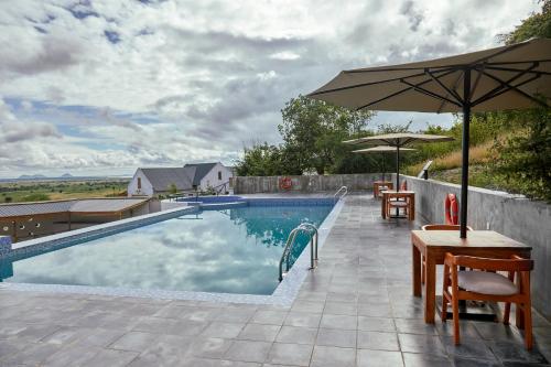 Peldbaseins, Tarangire Luxury Hideaway in Tarangira