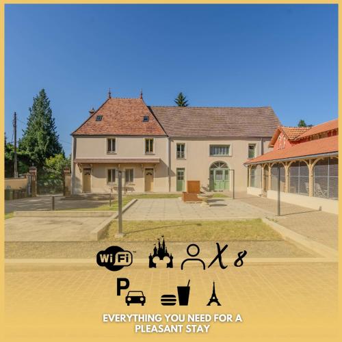 La Roseraie - Disney 30 minutes gîte à louer Pommeuse