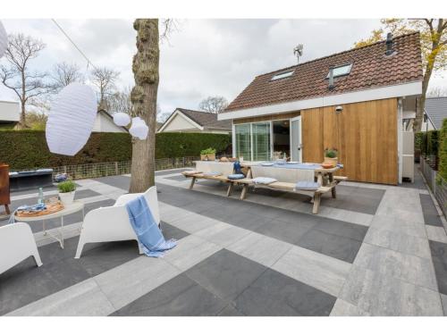 balkon/terras, Holiday Home Zoutelande by the Beach in Zoutelande