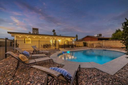 Quiet & Peaceful Home! With Heated Swimming Pool, Mesa (foto 7)