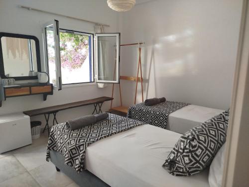 Nissos Ios Room Type - Twin Room with Terrace