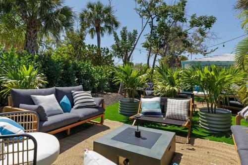 The Catalina - Upgraded Suite at Palmview Inn of Sanibel with Bikes in Sanibel (Florida)