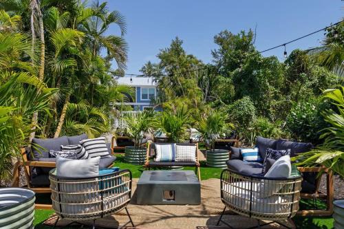 The Catalina - Upgraded Suite at Palmview Inn of Sanibel with Bikes in Sanibel (Florida)