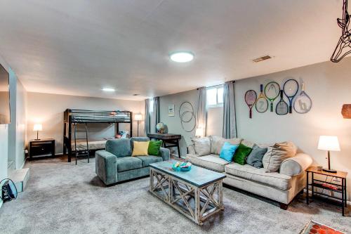 Spacious family home in Littleton with fenced yard