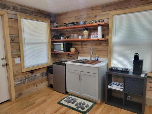 Konyha, Lake Mountain Manor in Princeton (Nyugat-Virginia)