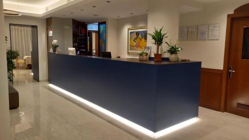 Előcsarnok, Hotel Il Caminetto in Porto San Giorgio