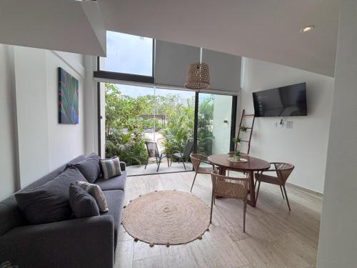 Modern & luxury apartment at mistiq Tulum, Tulum (Foto 8)