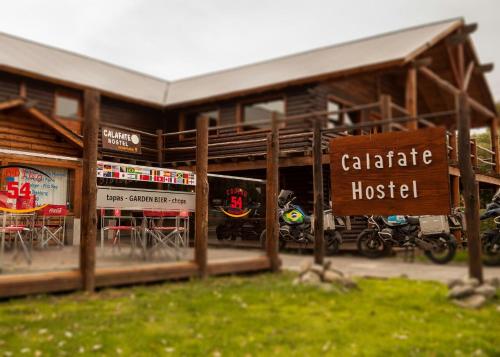 入口, 卡拉法特旅館 (Calafate Hostel) in 埃爾卡拉法特