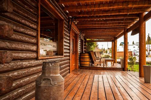 Entrada, Calafate Hostel in El Calafate