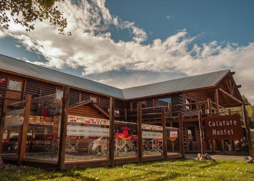Entrada, Calafate Hostel in El Calafate