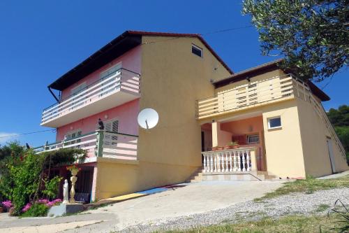 Exterior view, Family-friendly apartments with swimming pool Barbat, Rab - 4988 in Rab