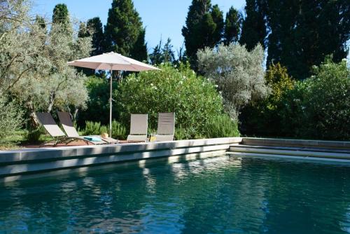 設施, Le Mas En Rose in 巴邦塔納