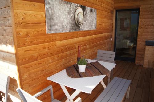 ระเบียง/ชานเรือน, Appartement Gyori. in มิลส์ตัทท์