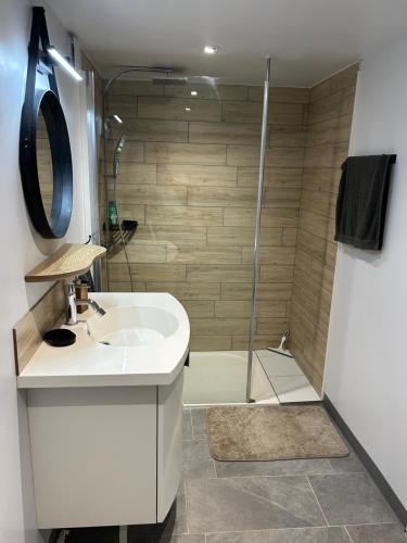 Chambre Studio B&B - Aiguefonde