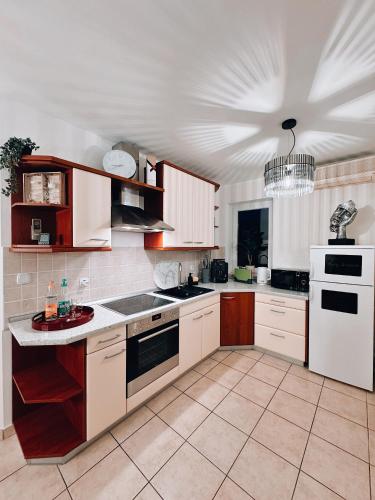 Konyha, Apartments with parking space Vantacici, Krk - 24504 in Vantačići