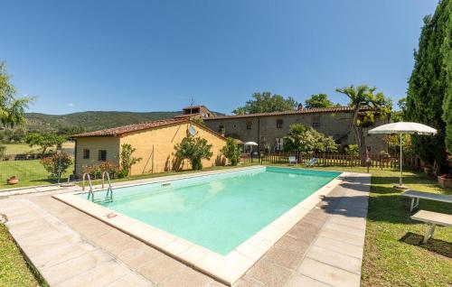 Svømmebasseng, Pet Friendly Home In Cortona With Wifi in Sodo