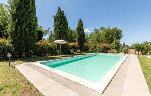 Svømmebasseng, Pet Friendly Home In Cortona With Wifi in Sodo
