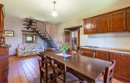 Kjøkken, Pet Friendly Home In Cortona With Wifi in Sodo