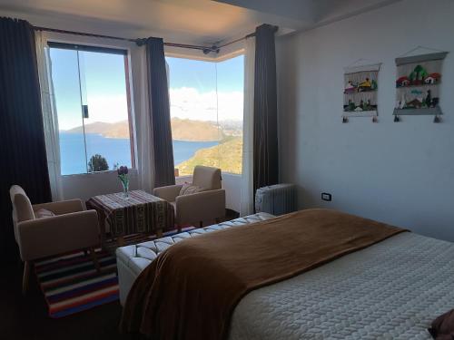 Sol y Luna - ISLA DEL SOL Bolivia in Yumani