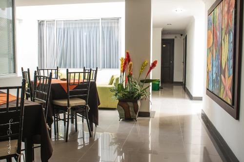 Iekārtas, Hotel Andinos Plaza Pitalito in Pitalito