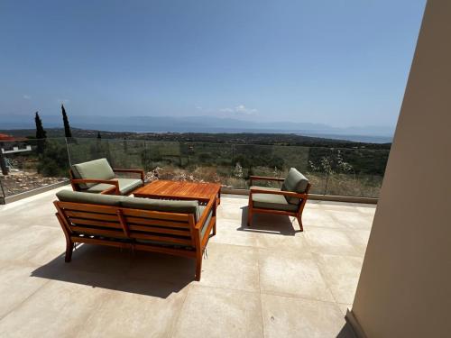 Villa Sunrise in Chrisokellaria