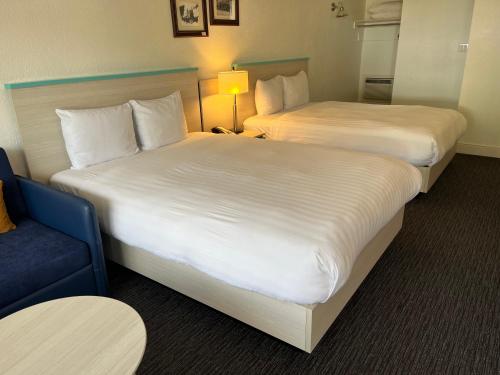 Deluxe 2 Queen beds and Sofa bed