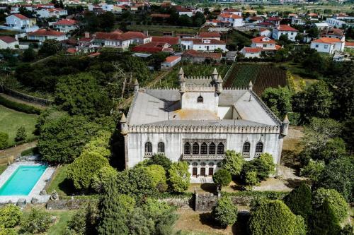 Castelo de Portuzelo gîte à louer Bouças