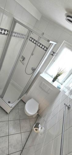 Apartment "Seeschwalbe" mit sonnigem Südbalkon Sauna und Parkplatz - 200m zum Deich in Holssel, Deutschland