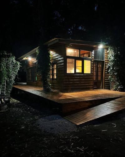 Cabaña Pehuen, Bosque Peralta Ramos, Mar del Plata