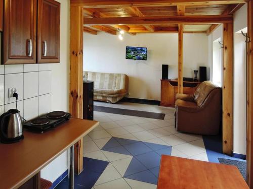 Apartment in Szczecin near Puszcza Bukowa, cleaning included