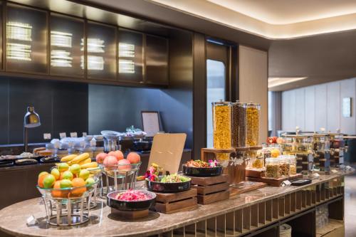 طعام و مشروبات, Tianjin Baodi Economic Development Zone Crystal Orange Hotel in بودي