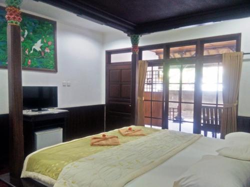 Puri Rai Hotel in Padang Bai