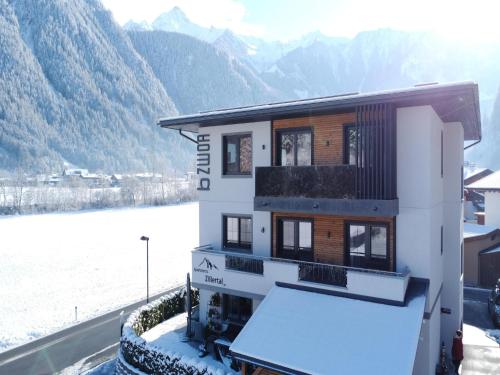Utvendig, Flat near the ski area in Mayrhofen in Burgstall