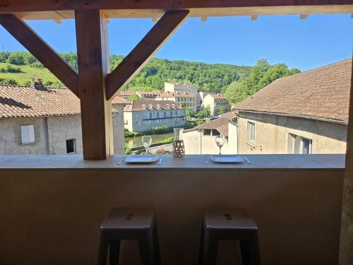 Superbe appartement centre-ville de Figeac in Figeac