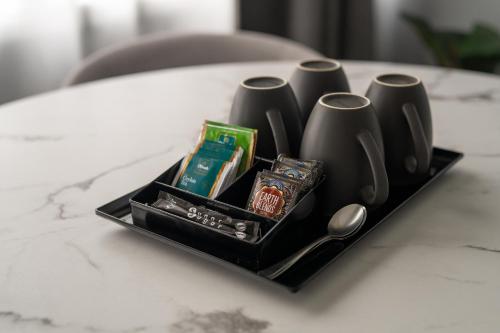 Patogumai, Motel Echo Point in Mėlynieji Kalnai