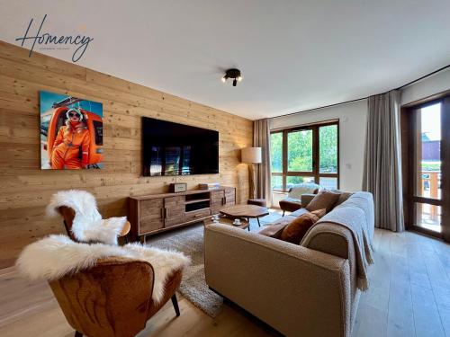 Homency - Résidence L'Expression B12 - Location saisonnière - Huez