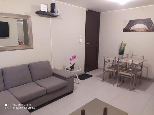 Departamento centrico de 03 cuartos con cochera